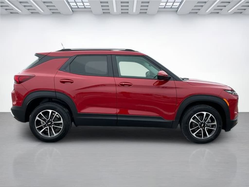 New 2026 Chevrolet Trailblazer LT SUV