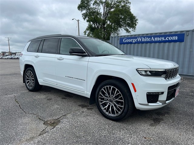 Used 2023 Jeep Grand Cherokee L Summit Reserve with VIN 1C4RJKET2P8778461 for sale in Ames, IA