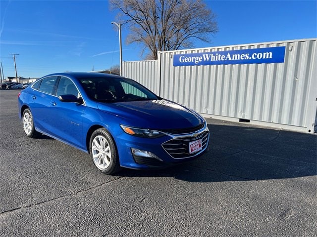 Used 2023 Chevrolet Malibu 1LT with VIN 1G1ZD5ST5PF129688 for sale in Ames, IA