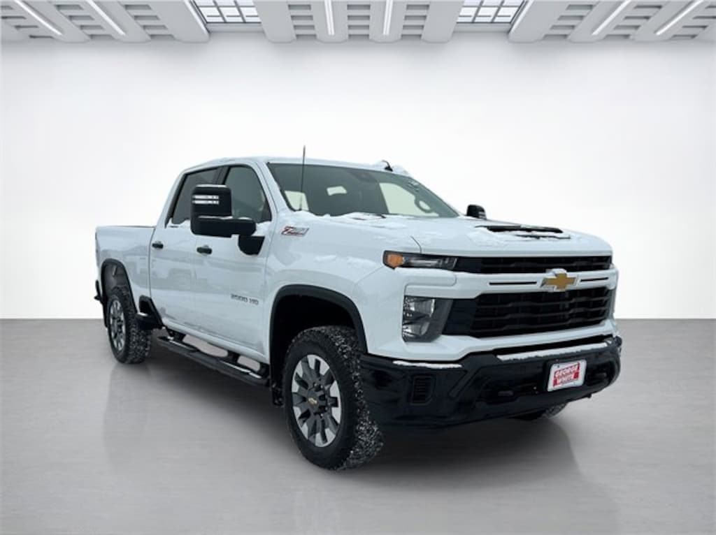 Used 2025 Chevrolet Silverado 2500 HD Custom Truck
