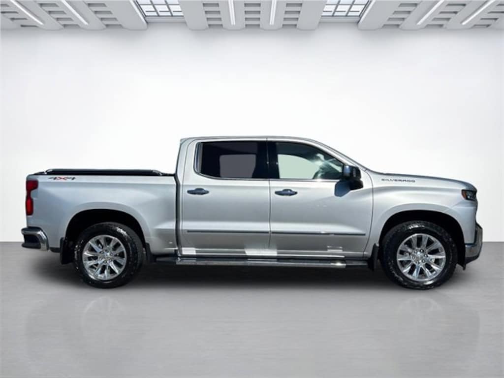 Used 2019 Chevrolet Silverado 1500 LTZ Truck