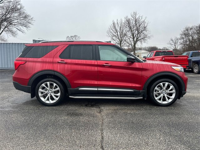 2023 Ford Explorer Platinum photo 3