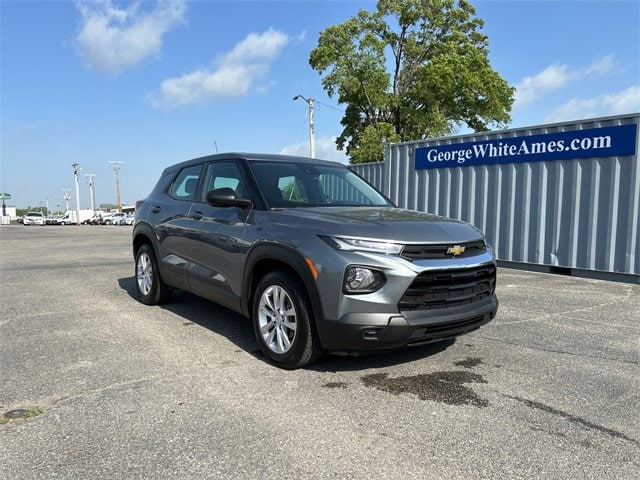 Used 2021 Chevrolet Trailblazer LS with VIN KL79MMS24MB181841 for sale in Ames, IA