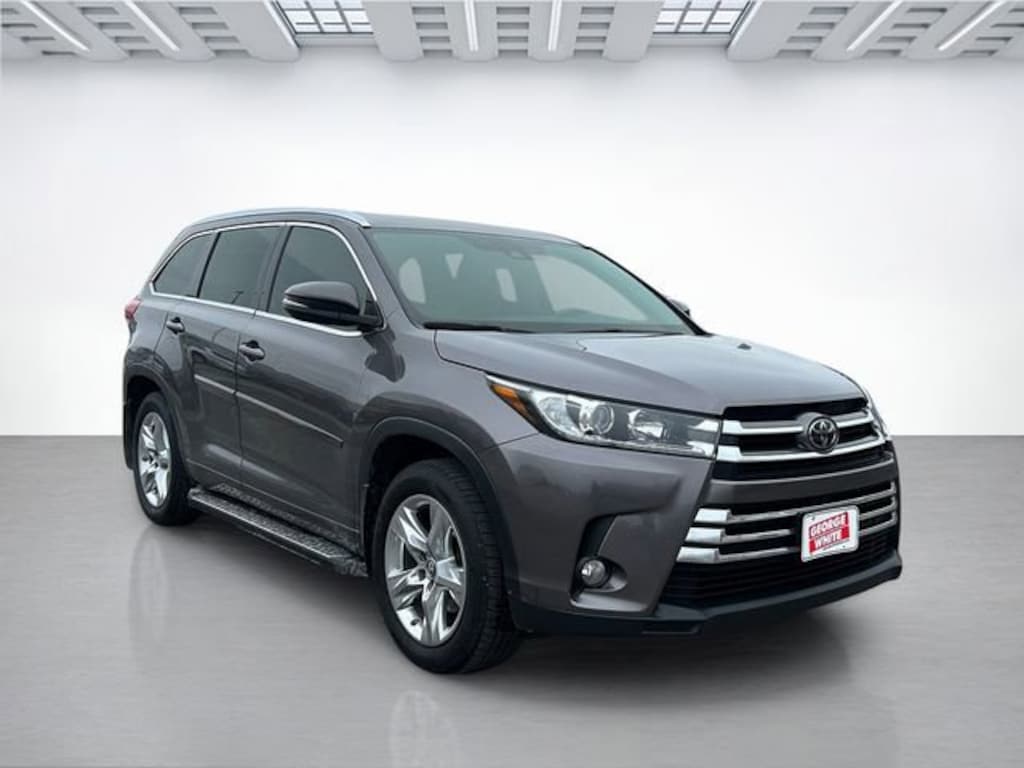 Used 2017 Toyota Highlander Limited SUV