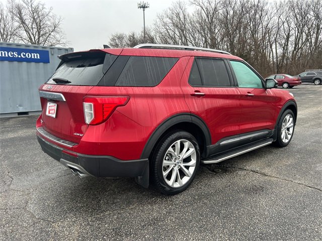 2023 Ford Explorer Platinum photo 4