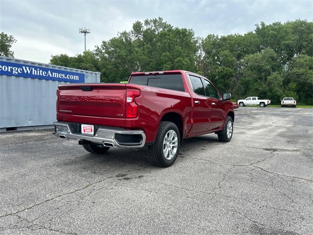 2025 Chevrolet Silverado 1500 LTZ photo 4