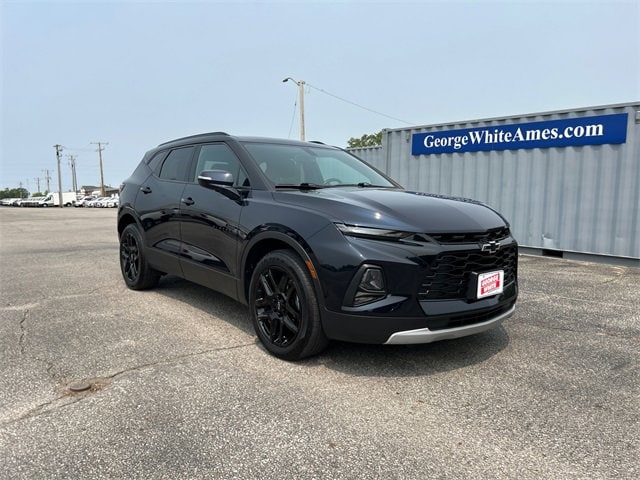 Used 2020 Chevrolet Blazer 2LT with VIN 3GNKBCRS3LS713925 for sale in Ames, IA