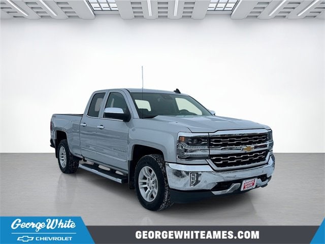 2018 Chevrolet Silverado 1500 LTZ's photo