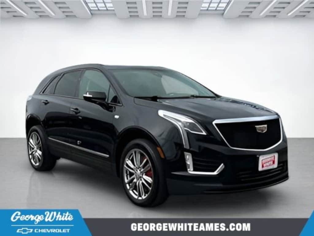 Used 2022 CADILLAC XT5 Sport SUV
