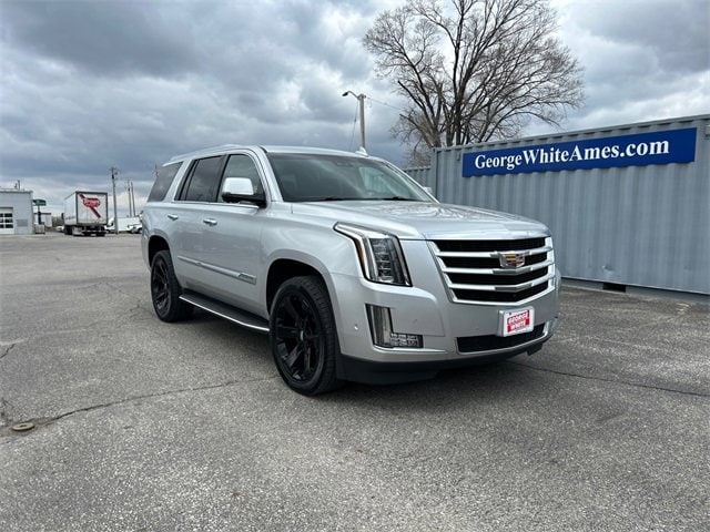 Used 2020 Cadillac Escalade Luxury with VIN 1GYS4BKJ2LR215159 for sale in Ames, IA