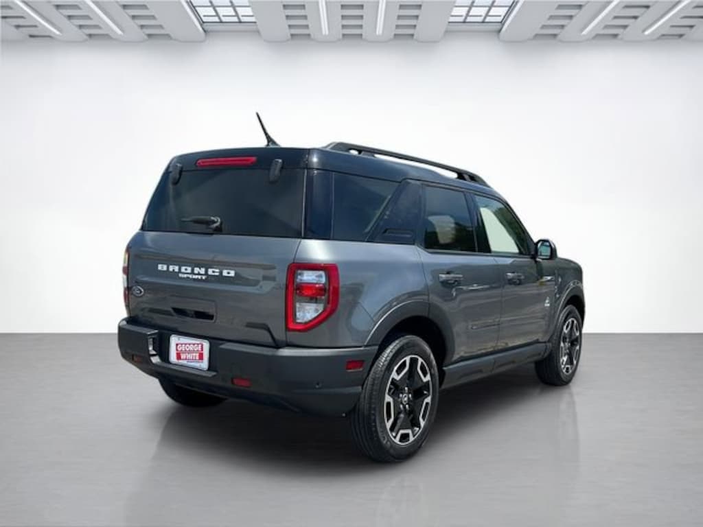 Used 2024 Ford Bronco Sport Outer Banks SUV