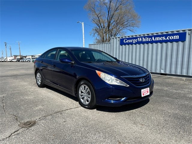 Used 2011 Hyundai Sonata GLS with VIN 5NPEB4AC3BH155177 for sale in Ames, IA