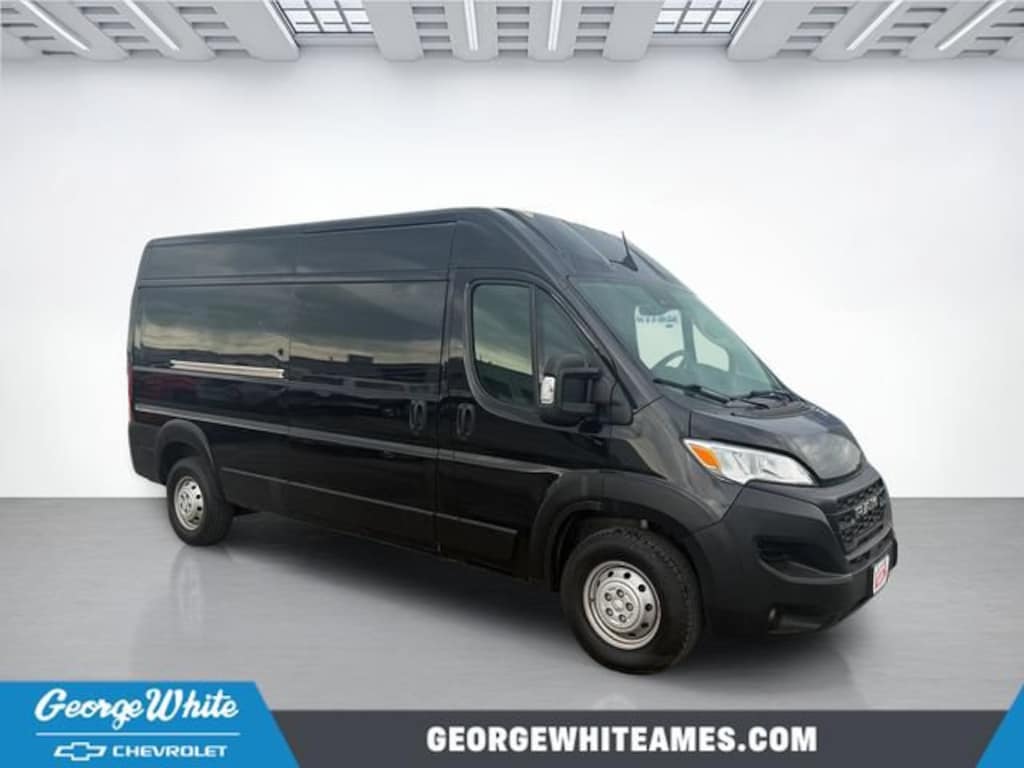 Used 2023 Ram Promaster Cargo Van