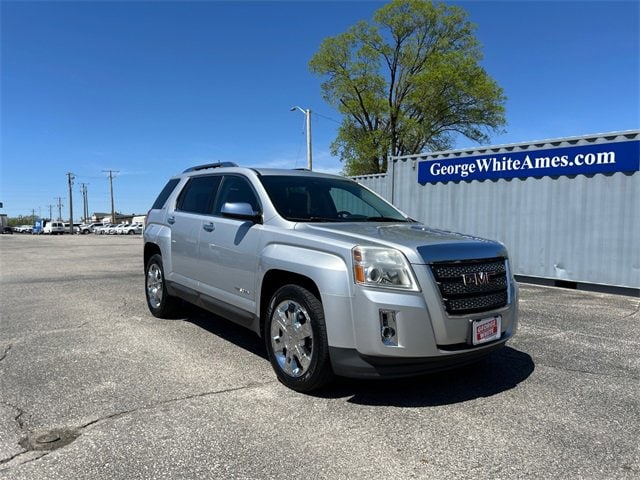 Used 2015 GMC Terrain SLT-2 with VIN 2GKFLYE34F6211306 for sale in Ames, IA