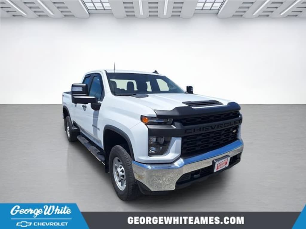 Used 2021 Chevrolet Silverado 2500 HD Work Truck Truck