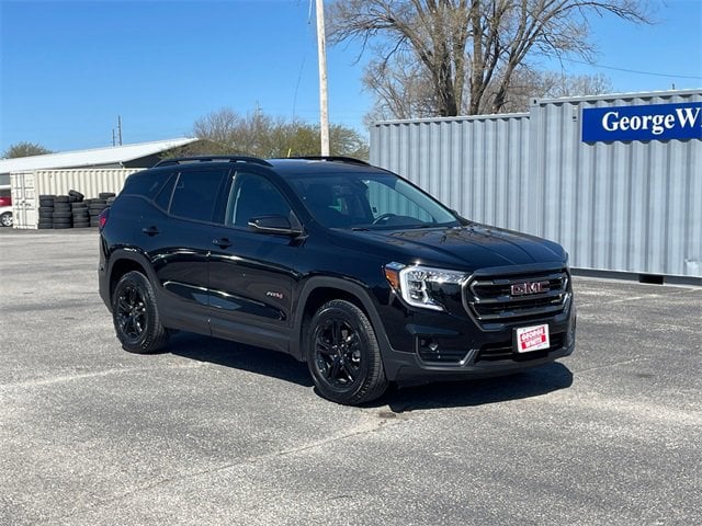 Used 2023 GMC Terrain AT4 with VIN 3GKALYEG6PL247069 for sale in Ames, IA