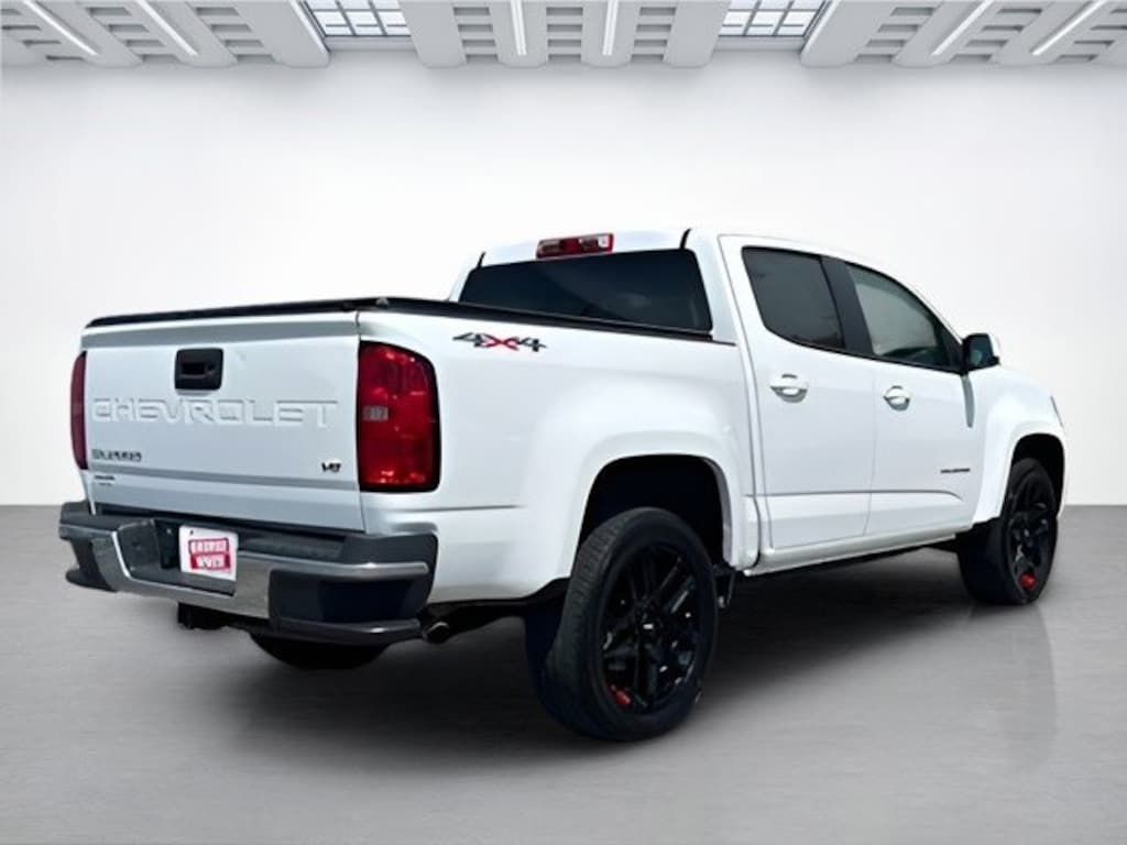 Used 2022 Chevrolet Colorado WT Truck