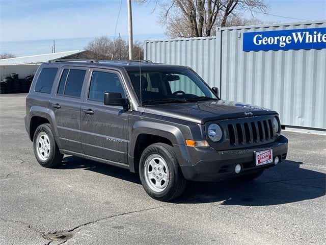 Used 2016 Jeep Patriot Sport with VIN 1C4NJPBA5GD528332 for sale in Ames, IA