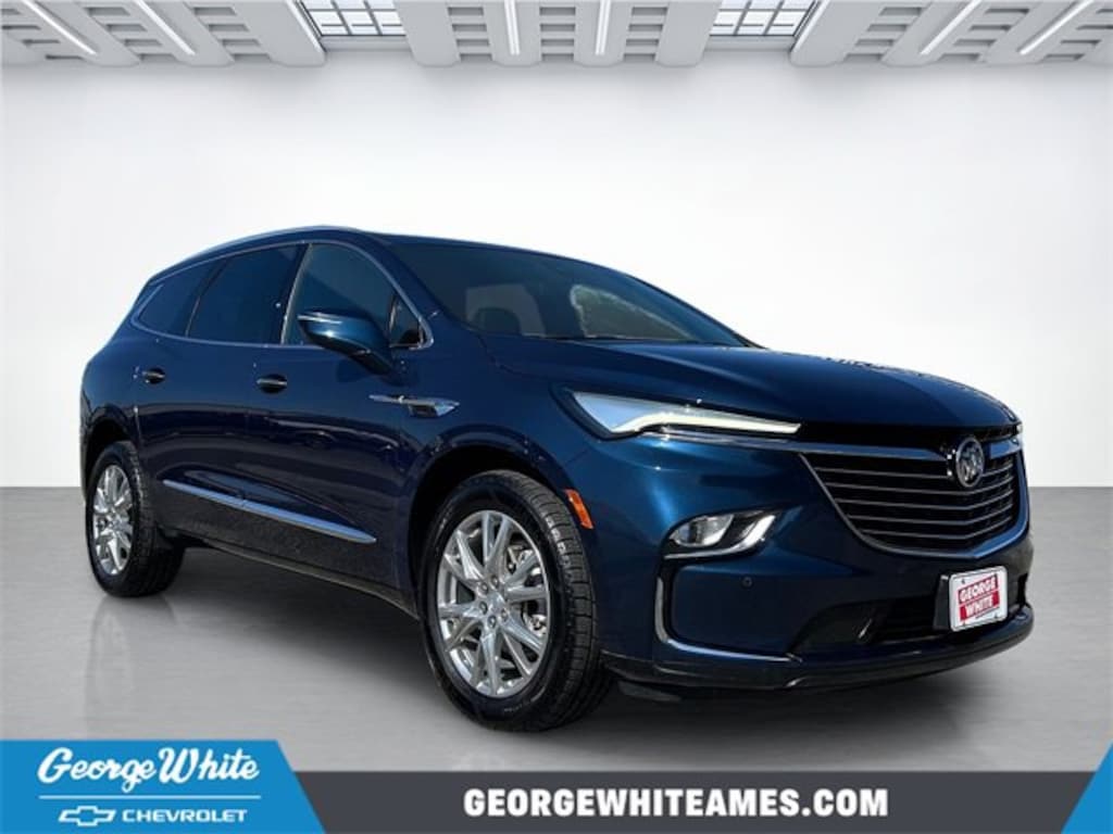 Used 2022 Buick Enclave Essence SUV