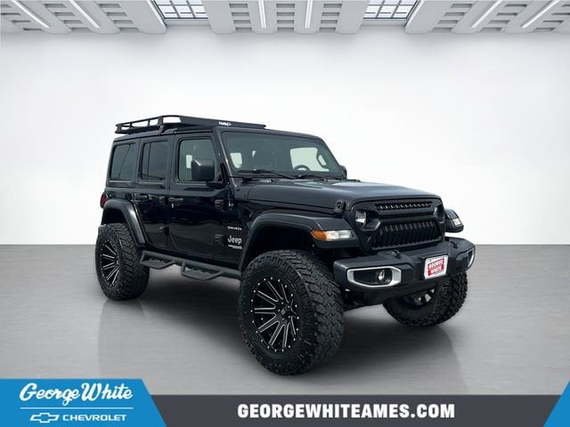 2020 Jeep Wrangler Sahara's photo
