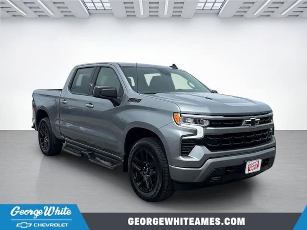 Used 2024 Chevrolet Silverado 1500 RST Truck