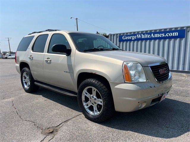 Used 2007 GMC Yukon SLE1 with VIN 1GKFK13087J376847 for sale in Ames, IA