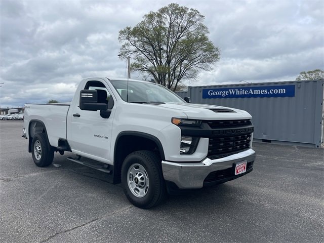 Used 2022 Chevrolet Silverado 2500HD Work Truck with VIN 1GC0YLE79NF262927 for sale in Ames, IA