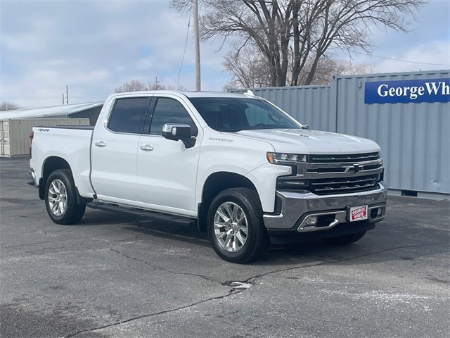 Used 2019 Chevrolet Silverado 1500 LTZ with VIN 3GCUYGEL7KG157870 for sale in Ames, IA