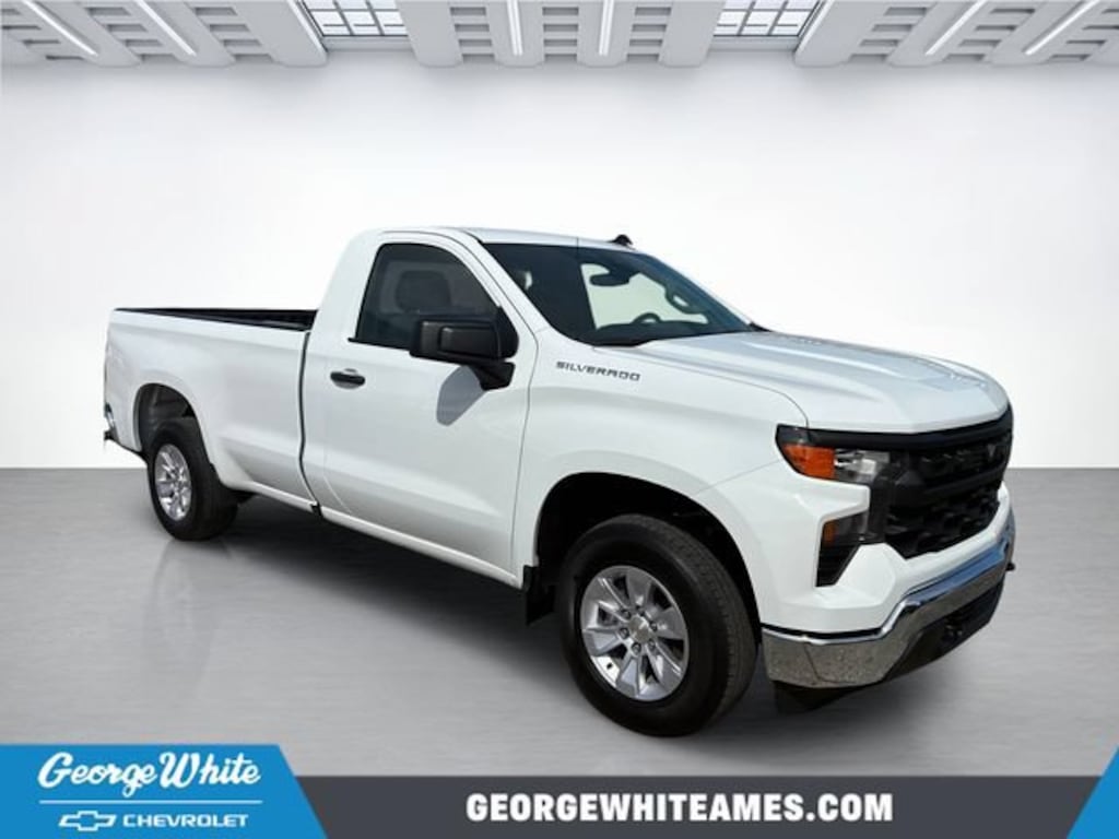 Used 2025 Chevrolet Silverado 1500 WT Truck