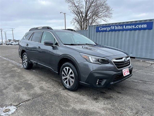 Used 2021 Subaru Outback Premium with VIN 4S4BTAFC5M3147972 for sale in Ames, IA