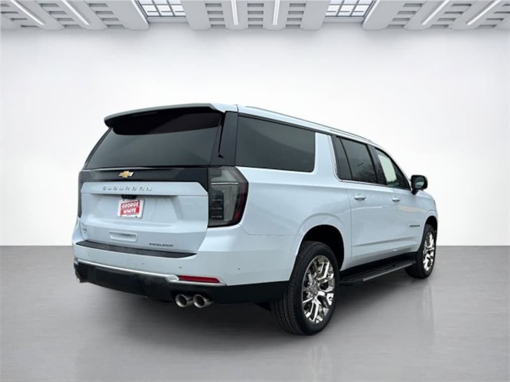 New 2026 Chevrolet Suburban Premier SUV