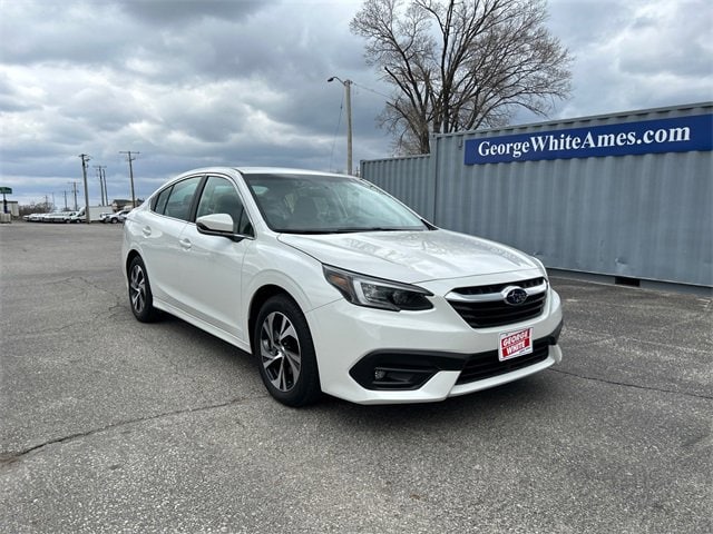 Used 2021 Subaru Legacy Premium with VIN 4S3BWAD60M3013850 for sale in Ames, IA