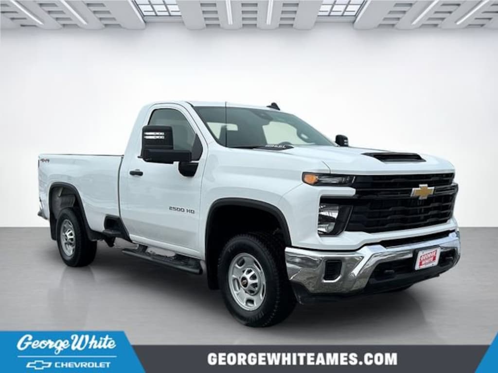 Used 2025 Chevrolet Silverado 2500 HD WT Truck