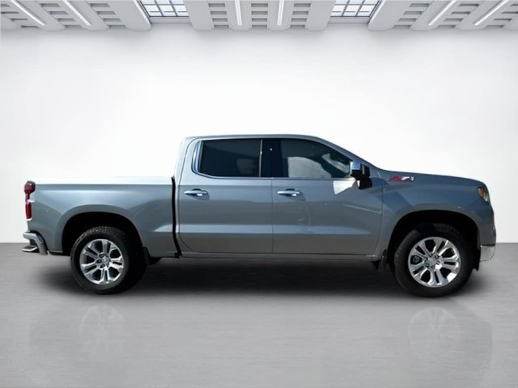 New 2025 Chevrolet Silverado 1500 LTZ Truck