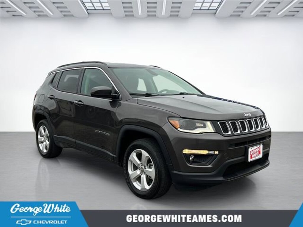 Used 2019 Jeep Compass Latitude 4x4 SUV