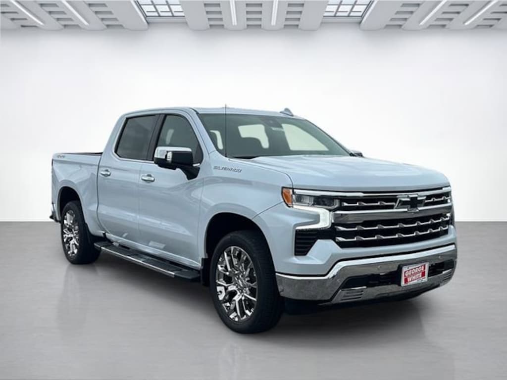 New 2026 Chevrolet Silverado 1500 LTZ Truck