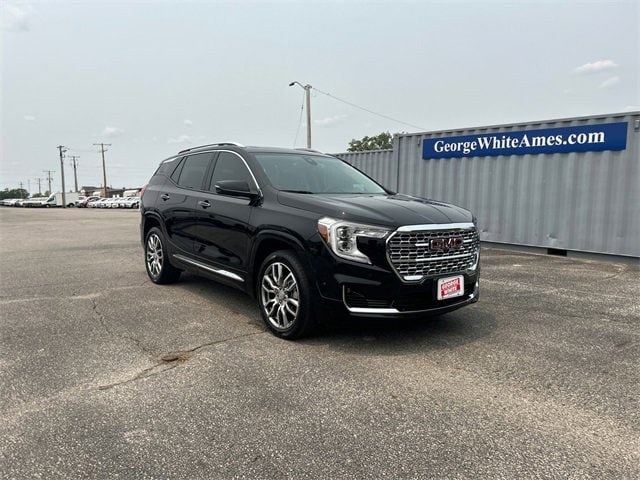 Used 2023 GMC Terrain Denali with VIN 3GKALXEG2PL178147 for sale in Ames, IA