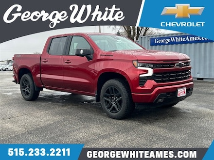 2025 Chevrolet Silverado 1500 RST Truck