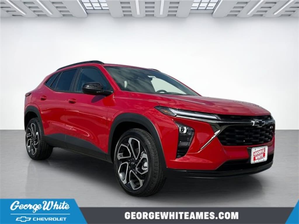 New 2026 Chevrolet Trax 2RS SUV