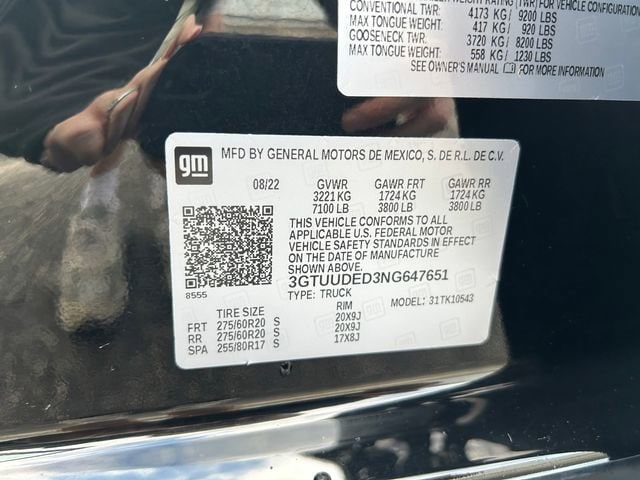 2022 GMC Sierra 1500 SLT - Photo 31