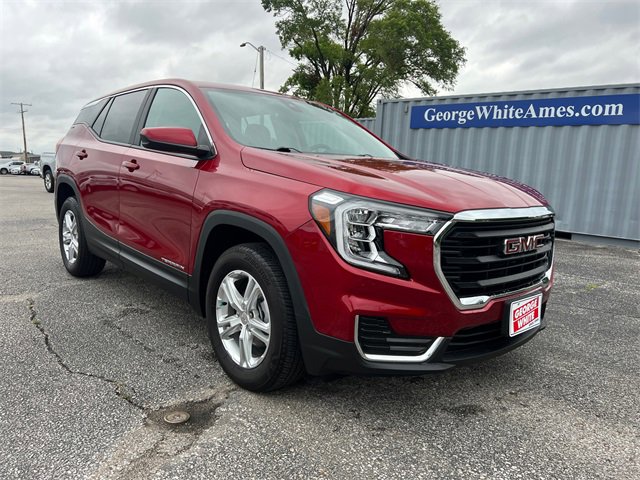 Used 2023 GMC Terrain SLE with VIN 3GKALTEG3PL251972 for sale in Ames, IA