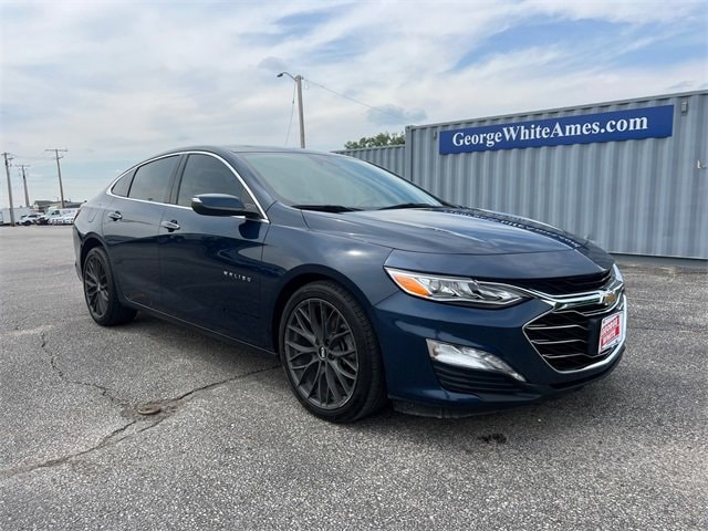 Used 2019 Chevrolet Malibu Premier with VIN 1G1ZE5SX3KF172001 for sale in Ames, IA
