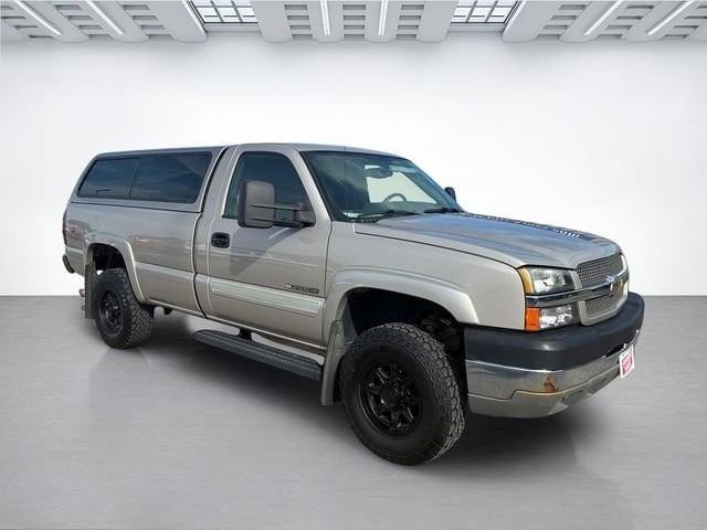Used 2004 Chevrolet Silverado 2500HD LS with VIN 1GCHK24U24E214227 for sale in Ames, IA
