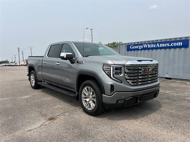 Used 2023 GMC Sierra 1500 Denali with VIN 3GTUUGED1PG312117 for sale in Ames, IA