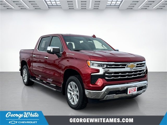 2026 Chevrolet Silverado 1500 LTZ's photo