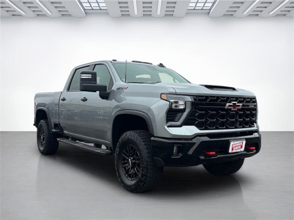 Used 2025 Chevrolet Silverado 2500 HD ZR2 Truck