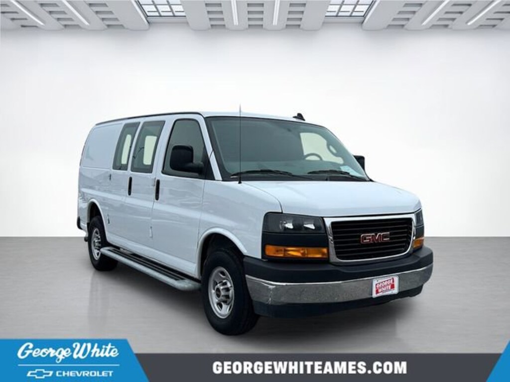 Used 2024 GMC Savana Cargo 2500 Work Van Van