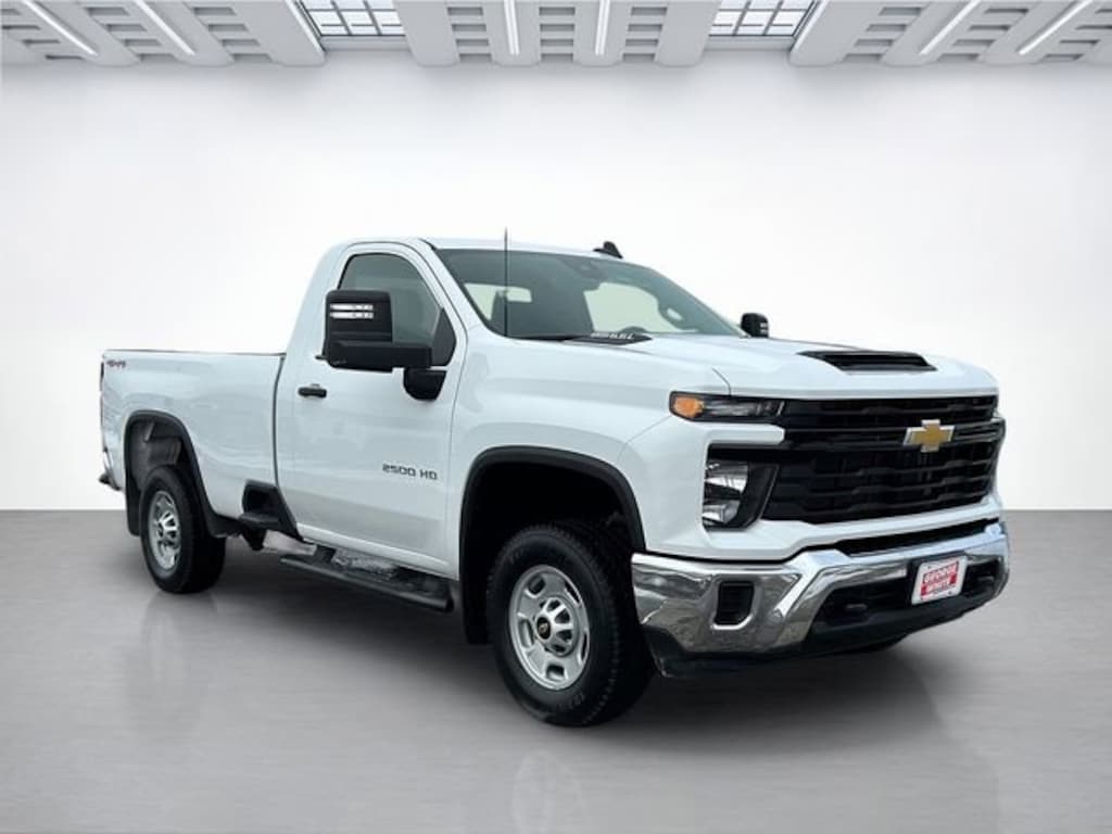 Used 2025 Chevrolet Silverado 2500 HD WT Truck