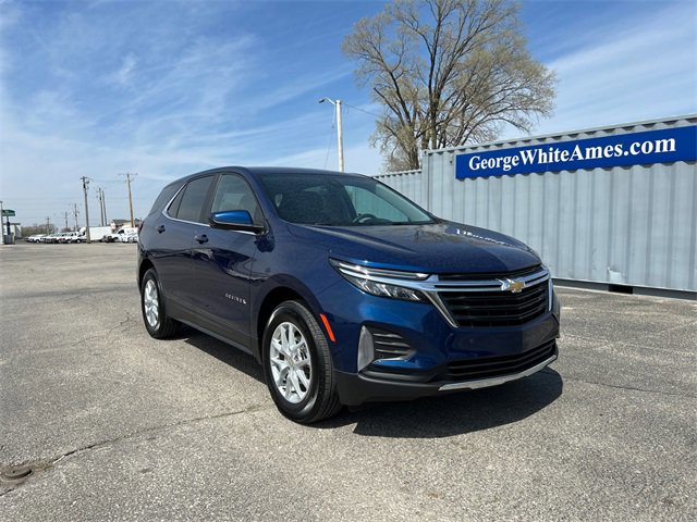 Used 2023 Chevrolet Equinox LT with VIN 3GNAXKEG2PL200951 for sale in Ames, IA