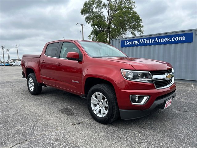 Used 2016 Chevrolet Colorado LT with VIN 1GCGSCE34G1102550 for sale in Ames, IA